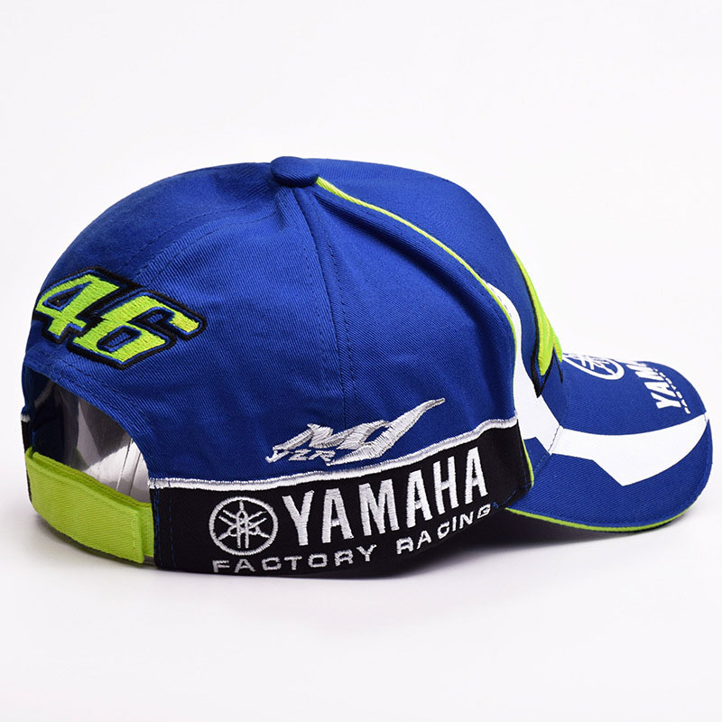Mũ lưỡi trai motor Yamaha 46 xanh bích