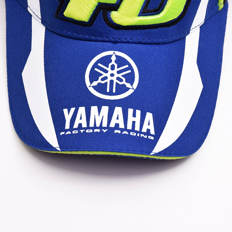 Mũ lưỡi trai motor Yamaha 46 xanh bích